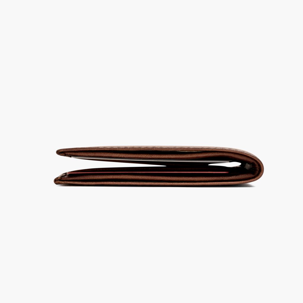 Bifold Wallet | Brandy