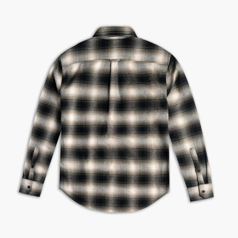 Summit Flannel Shirt | Timberwolf
