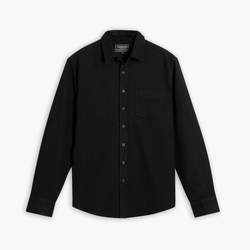 Solid Shirt | Black