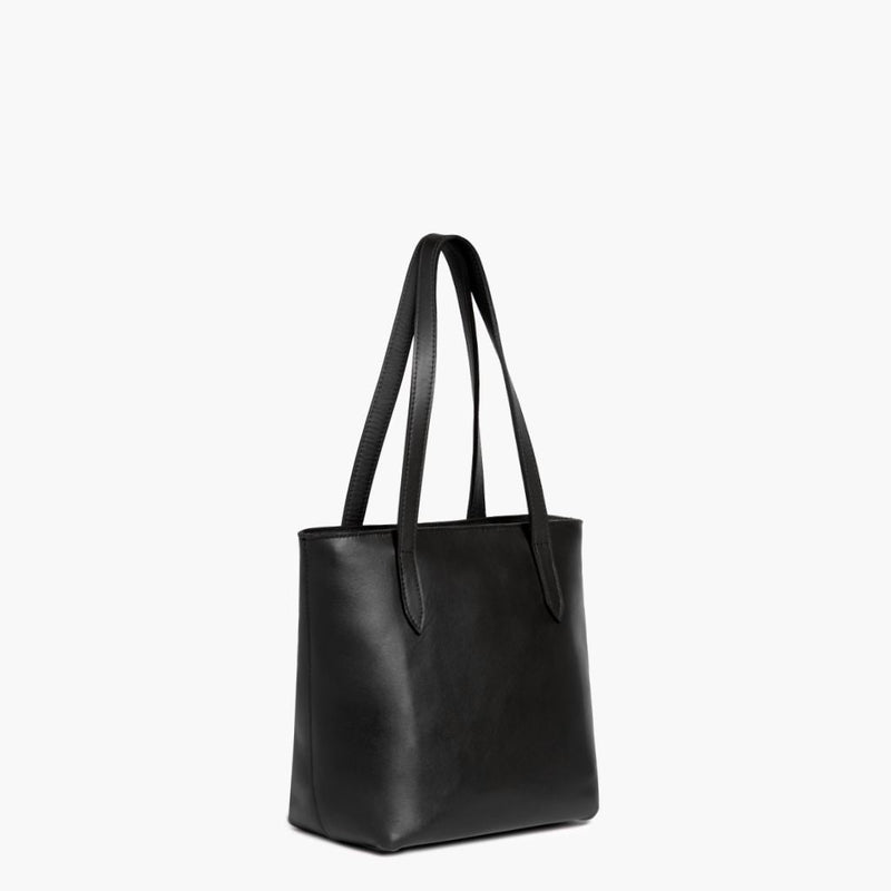 Everyday Tote | Black (S) (Zipper)
