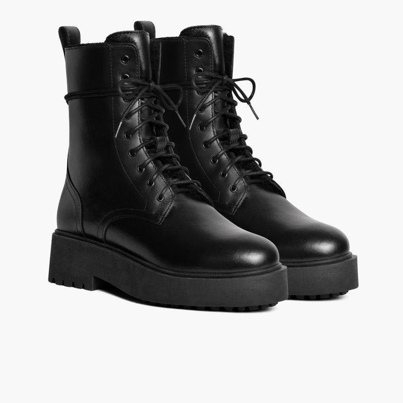 Quest | Black Shearling