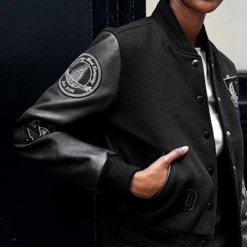 Varsity Jacket | Black 10 Year