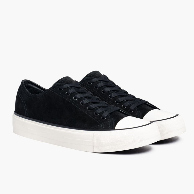 Retro Low Top | Black