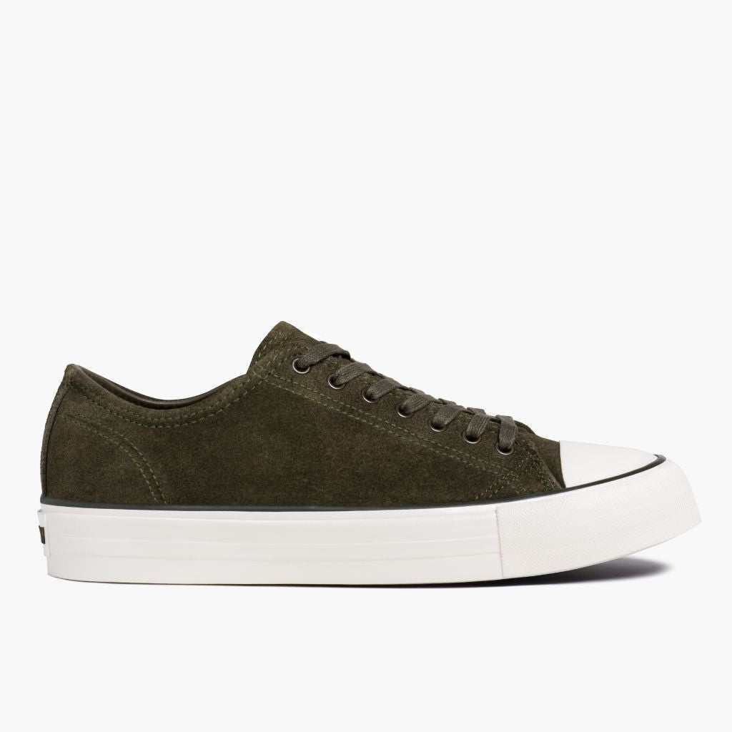 Retro Low Top | Olive