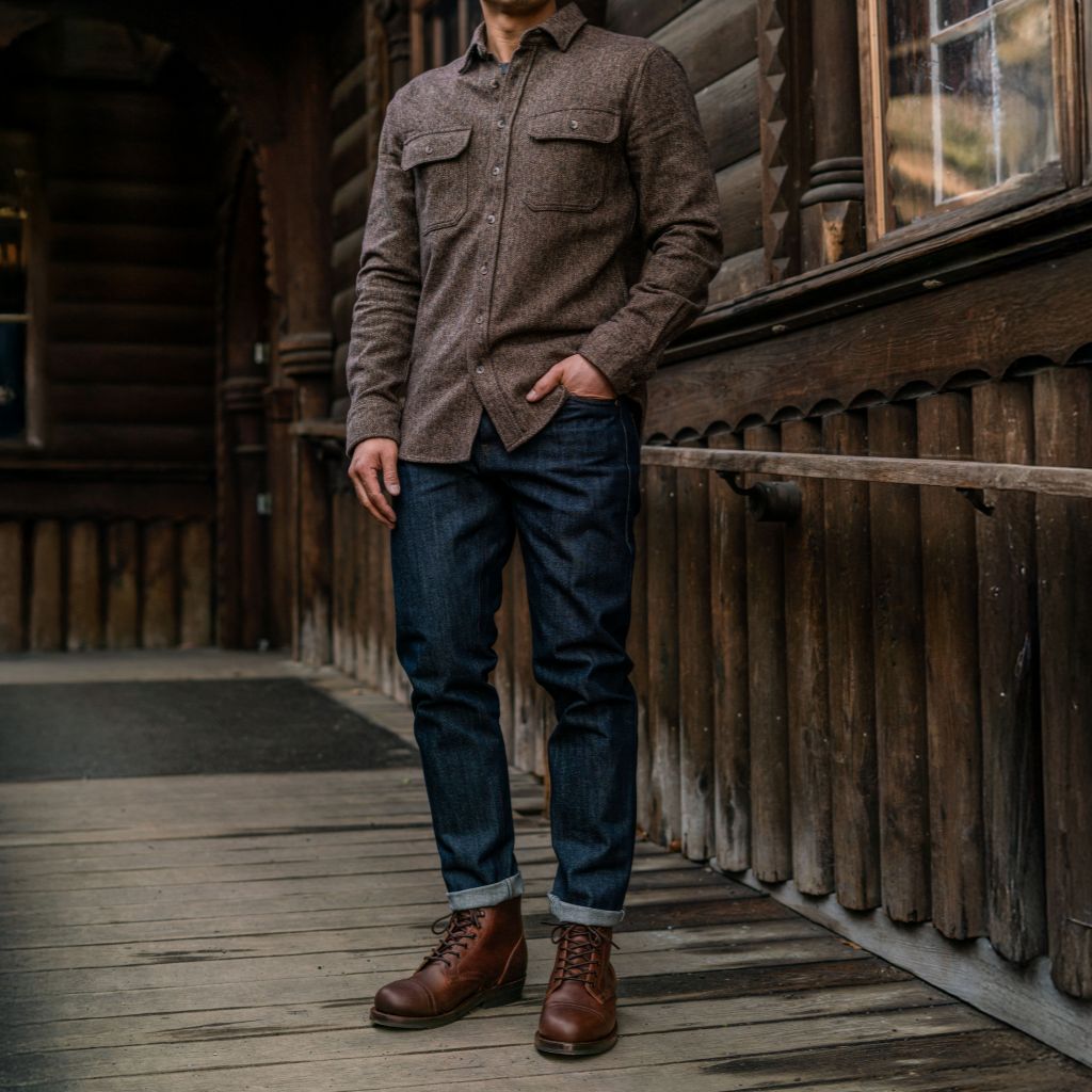 Heritage Captain | Rustic Brown