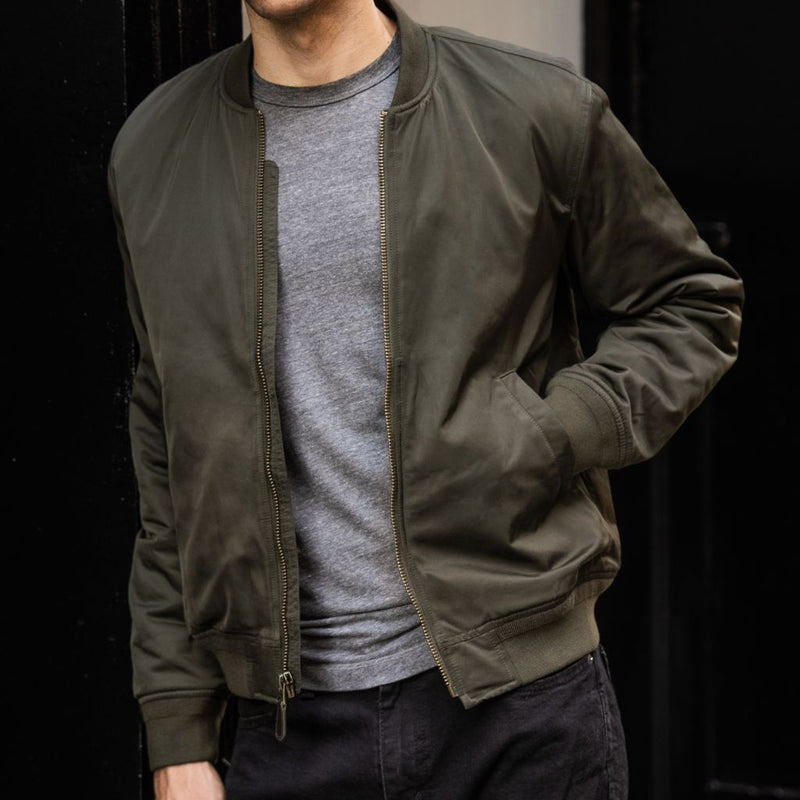 Union Bomber Jacket | Olive