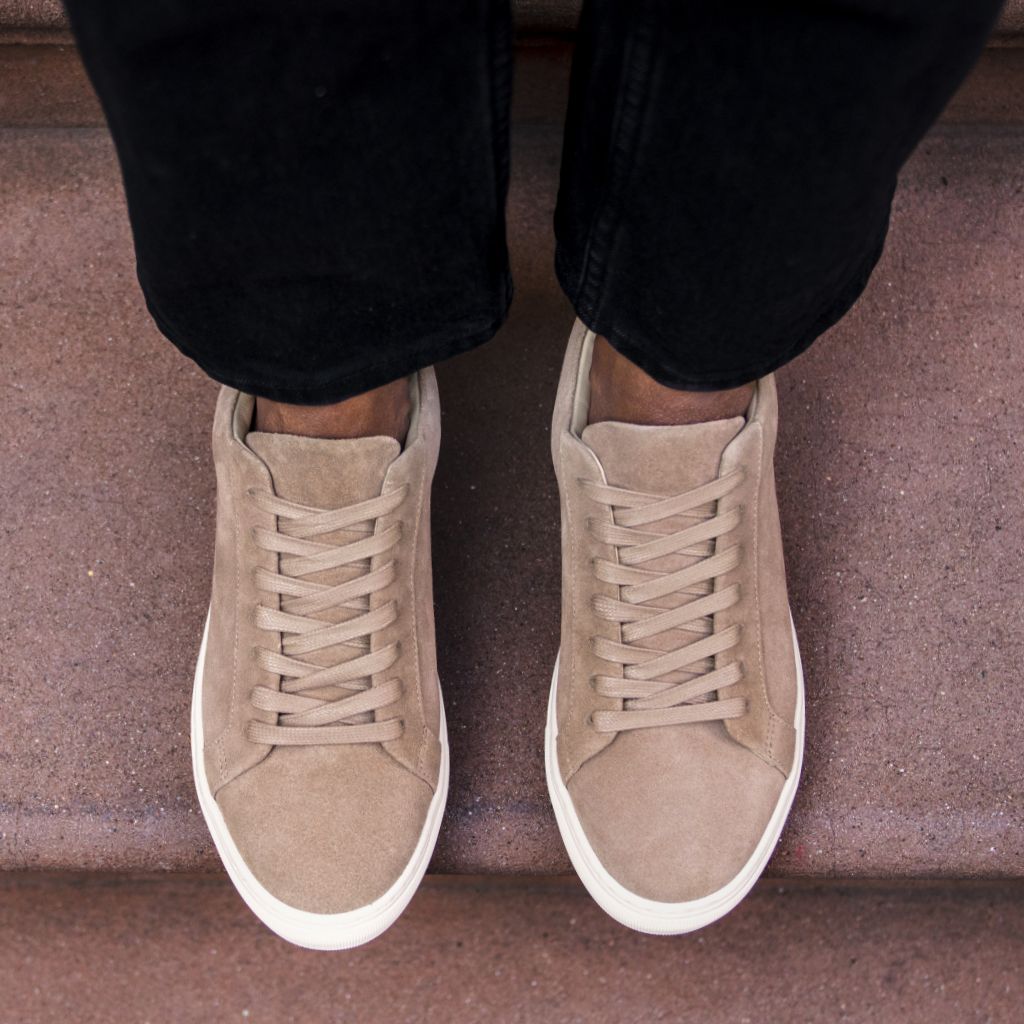 Women's Premier Low Top | Latte