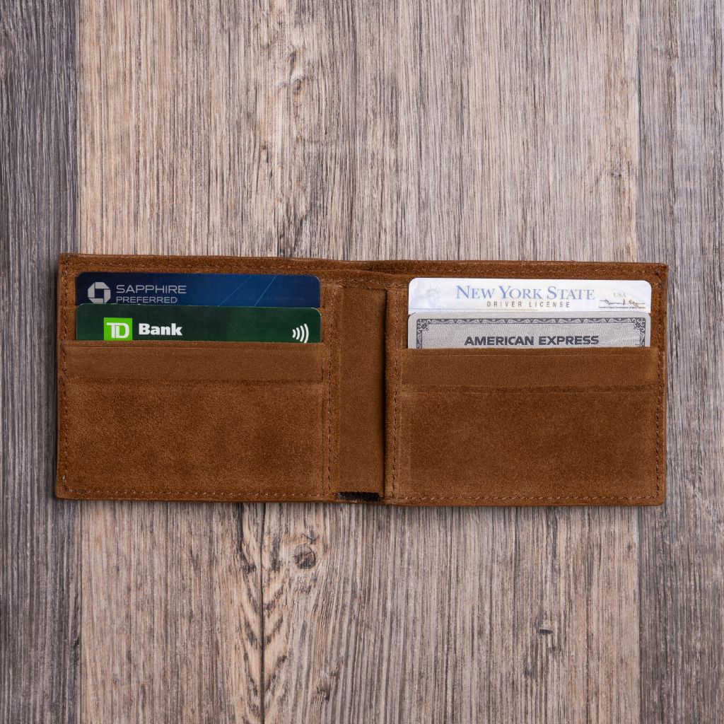 Bifold Wallet | Snuff Reverse