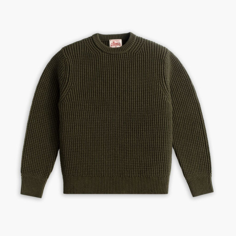 Highland Sweater | Olive