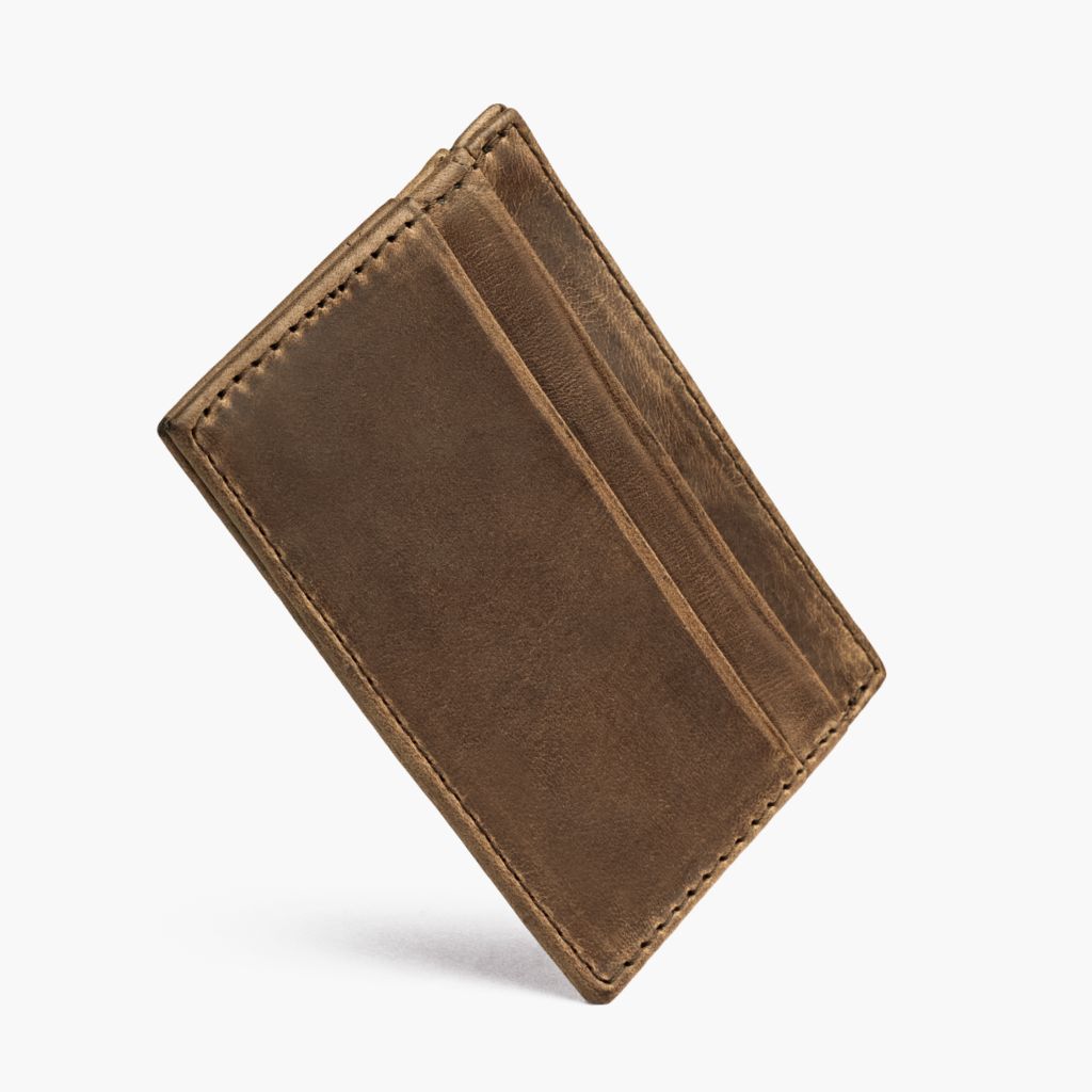 Leather Card Holder | Natural